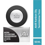 2 Adet Piu Cosmetic Aktif Karbon Diş Temizleme Tozu 50 ml