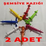 2 Adet Plaj Şemsiyesi Kazığı / Plaj Şemsiye Ayağı Şemsiye Zemin Çivisi, Açık Hava Şemsiye Çivisi
