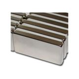 2 Adet Plaka Mıknatısı 40 X 20 X 5 Güçlü Neodyum Mıknatıs Magnet