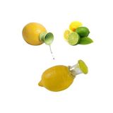2 Adet Plastik Hazneli Limon Sıkacağı Sıkma Aparatı Plastik