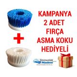 2 Adet Polisaj Temizleme Fırçası Yumuşak+Sert (Koltuk+Halı)