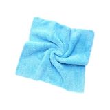 (2 Adet) Ponitex 3412 Mikrofiber Peluş Oto Kurulama Temizlik Pasta Cila Toz ve Cam Bezi 40x40 cm.