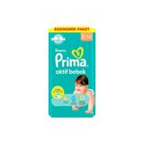 2 Adet Prima Ekonomik Paket (3) Midi 6-10 Kg 62 Adet Bebek Bezi