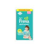 2 Adet Prima Ekonomik Paket (4) Maxi 9-14 Kg 54 Adet Bebek Bezi