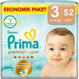 2 Adet Prima Premium Care Eko Paket No:3 52'li