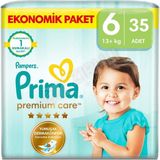 2 Adet Prima Premium Care Eko Paket No:6 35'li