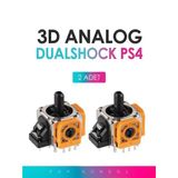 2 Adet Ps4 3D Analog Joystick Motor Playstation 4 Dualshock Kol Tamir Yedek Parça