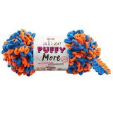 2 Adet Puffy More El Örgü İpliği,Parmak Örgü İpi (2 x 150 Gram) (6549)
