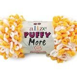 2 Adet Puffy More El Örgü İpliği,Parmak Örgü İpi (2 x 150 Gram) (6560)