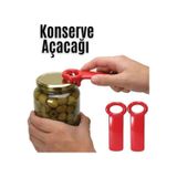 2 Adet Renkli Kavanoz Konserve Açacağı Kavanoz Kapağı Açacağı Karışık