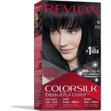 2 Adet Revlon Colorsilk Beautiful Color Saç Boyası 10 Siyah