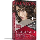 2 Adet Revlon Colorsilk Beautiful Color Saç Boyası 30 Koyu Kahve