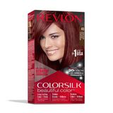 2 Adet Revlon Colorsilk Beautiful Color Saç Boyası 49 Kızıl Kahve