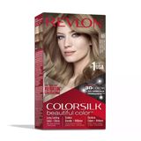 2 Adet Revlon Colorsilk Beautiful Color Saç Boyası 60 Koyu Küllü Sarı
