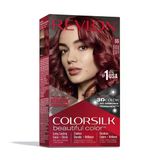 2 Adet Revlon Colorsilk Beautiful Color Saç Boyası 66 Vişne Kırmızı