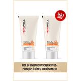 2 Adet Rice & Ginseng Sunscreen SPF50+ Pirinç Özlü Güneş Kremi 50 ml