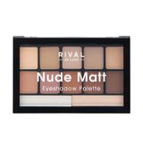 2 Adet Rival De Loop Far Paleti No.01 Nude Matt 1 Adet