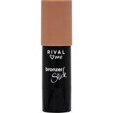 2 Adet Rival Loves Me Bronzer Stick No.02 Mocha 7 Gr