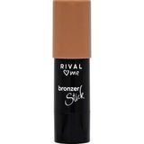 2 Adet Rival Loves Me Bronzer Stick No.03 Brownie 7 Gr