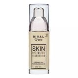 2 Adet Rival Loves Me Fondöten Skin Optimizer No:02 Ivory 30 ml