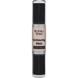 2 Adet Rival Loves Me Stick Kontür Çift Uçlu No:02 Medium 7 gr