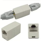 2 ADET Rj45 Cat5 Cat6 Cat7 Cat8 Modem Ethernet Internet Kablo Uzatıcısı Dişi Dişi Birleştirici Ara Aparat (2)
