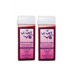 2 Adet Rollon Sir Ağda Pudralı 100 Ml