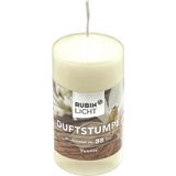 2 Adet Rubin Licht Kokulu Silindir Mum Bourbon & Vanilya, 110X60 Mm