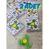2 Adet Rulmanlı Stres Çarkı, El Spinner, Uzun Dönen Parmak Oyuncağı