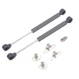 2 Adet Runa Gazlı Piston Amortisör 80N (Antrasit)