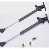 2 Adet Runa Gazlı Piston Amortisör Frenli 120N (Antrasit)