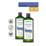 2 Adet Saç Bakım Şampuanı Güçlü Ve Parlak 400 ml