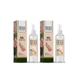 2 Adet Saf Gül Suyu 125 ml %100 Doğal Yağlı Hidrosol - Tonik Rose Floral Water Hydrosol Tonic