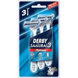2 Adet Samurai Platinium 3 Tıraş Bıçağı 3'lü