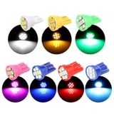 2 Adet Sarı Renk - Mini Dipsiz Led Park Ampulü T10 - Her Araca Uyar
