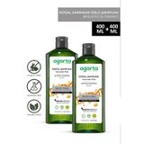 2 Adet Sarımsak Şampuanı Saç Dökülmesine Karşı 400 ml