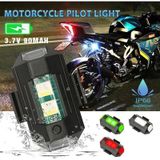 2 Adet Şarjlı Mini Led Işık, Motor Çakar Led, Drone Led Işık