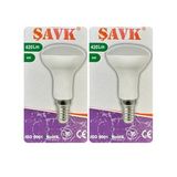 (2 Adet) Şavk 6W (37W) Beyaz Işık (6500K) E14 Duylu (İnce Duy) Led R50 Ampul