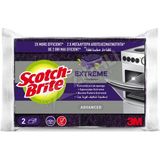 2 Adet Scotch Brite Extreme Bulaşık Süngeri Tırnak Koruyuculu 2'li