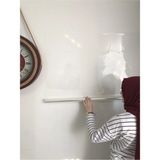 2 Adet Şeffaf Akıllı Kağıt Tahta Yazı Tahtası 120X200 cm Beyaz - Ahşap - Beyaz - Seçenek 1