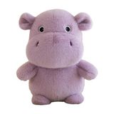 2 Adet Selay Pelüş Su Aygırı 23 cm 4508