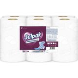 2 Adet Selpak Professional Extra Sensörlü Kağıt Havlu 21 Cm 6 Kg - 6 Rulo