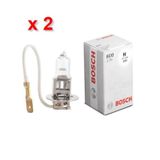 2 Adet Set Bosch H3 Ampül Eco,H3 12V 55W Normal Isik 550885885