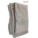 2 Adet Şezlong Minderi Fermuarlı Kılıf Süngersiz 180 x 55 x 5 cm - Krem