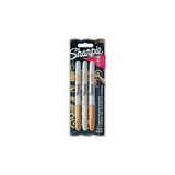 2 Adet Sharpie Fine Marker Metalik Kalem Seti 3 Renk