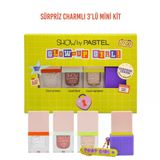 2 Adet Show By Pastel Glow Up Girl Mini Makyaj Seti That Girl (Dudak Parlatıcısı + Allık + Highlighter)