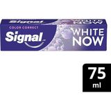 2 Adet Signal White Now Color Correct Uzun Süren Beyazlık Diş Macunu 75 ml