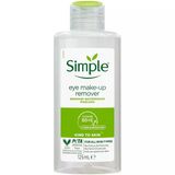 2 Adet Simple Kind To Skin Hasas Göz Makyaj Temizleyici 125 ml