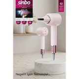 2 Adet Sinbo Saç Kurutma Makinesi / SHD-1740-PEMBE