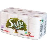 2 Adet Sofia Beyaz Tuvalet Kağıdı 16'lı